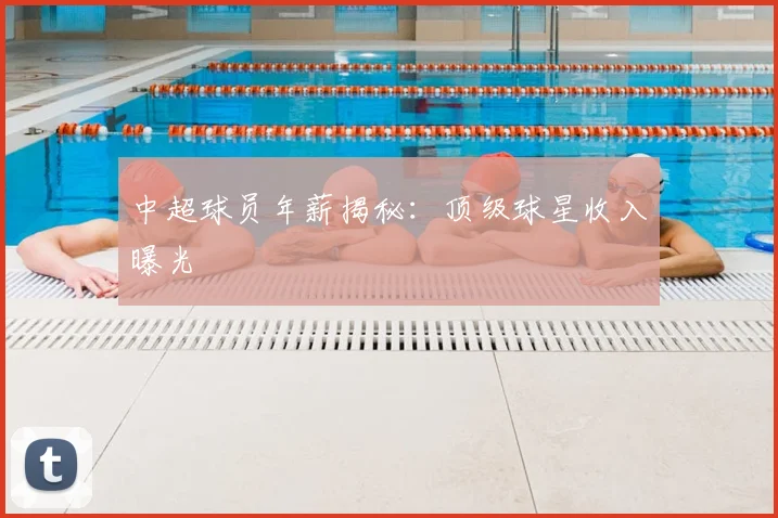 中超球员年薪揭秘:顶级球星收入曝光