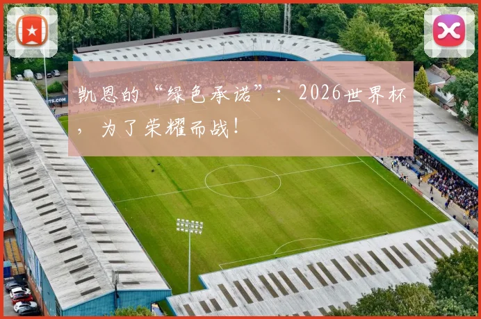 凯恩的“绿色承诺”:2026世界杯,为了荣耀而战!