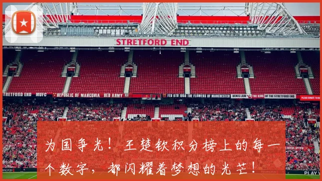 为国争光!王楚钦积分榜上的每一个数字,都闪耀着梦想的光芒!