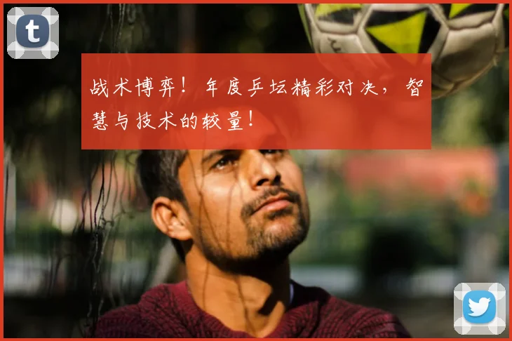 战术博弈!年度乒坛精彩对决,智慧与技术的较量!