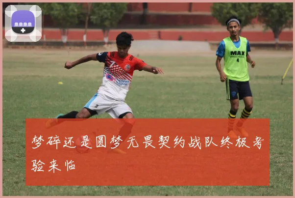 梦碎还是圆梦无畏契约战队终极考验来临