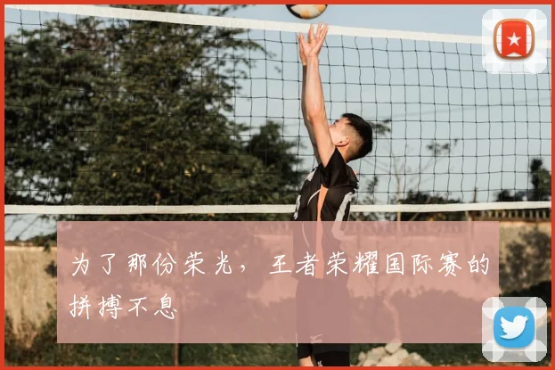 为了那份荣光,王者荣耀国际赛的拼搏不息